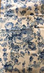 Grote coupon Laura Ashley decoratiestof (gereserveerd AR), Hobby en Vrije tijd, Stoffen en Lappen, Blauw, Ophalen of Verzenden
