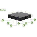 Tanix W2 Smart TV Box Amlogic S905W2 Android11.0 4G+G32, Ophalen of Verzenden, Nieuw, USB 2, Zonder harde schijf