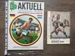 Programma boekjes nederland elftal 1959 en 1988, van Basten, Verzamelen, Ophalen of Verzenden, Zo goed als nieuw, Overige binnenlandse clubs