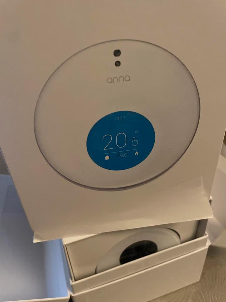 Anna Slimme Thermostaat - Nieuw in Doos!, Doe-het-zelf en Verbouw, Thermostaten, Nieuw, Slimme thermostaat, Ophalen of Verzenden