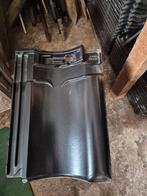 Dakpannen vhv zwart, Doe-het-zelf en Verbouw, Dakpannen en Dakbedekking, Steen of Klei, Zwart, Nieuw, Ophalen of Verzenden
