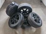 Wielset 185/65 R15 - Pirelli All Season - Fiat Grande Punto, Auto-onderdelen, Ophalen, Gebruikt, 15 inch, Banden en Velgen