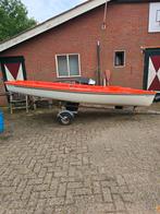 Zeilboot te koop (zonder zeilen) type Koralle, Watersport en Boten, Zeilen en Zeiltoebehoren, Ophalen, Gebruikt, Minder dan 15 m²