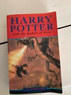 Harry Potter and the goblet of fire, Ophalen of Verzenden, Boek of Poster