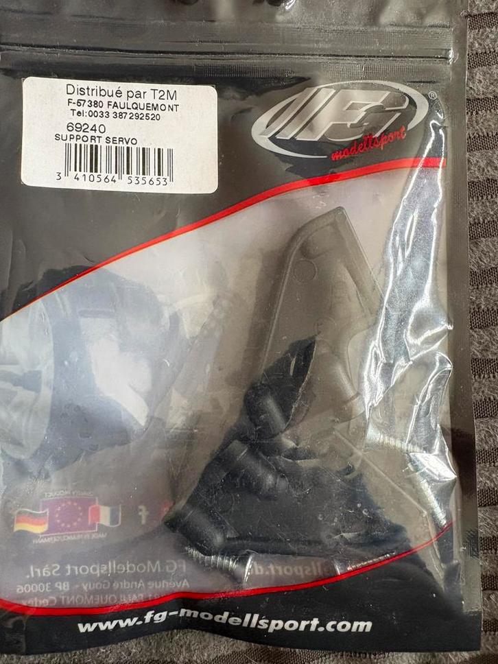 Fg parts, Hobby en Vrije tijd, Modelbouw | Radiografisch | Auto's, Nieuw, Onderdeel, Benzine, Overige schalen, Ophalen of Verzenden