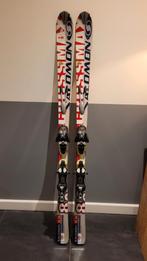 Salomon Crossmax 8X Ski's - 160cm (gewaxt & geslepen)., Ophalen, 140 tot 160 cm, Gebruikt, Salomon