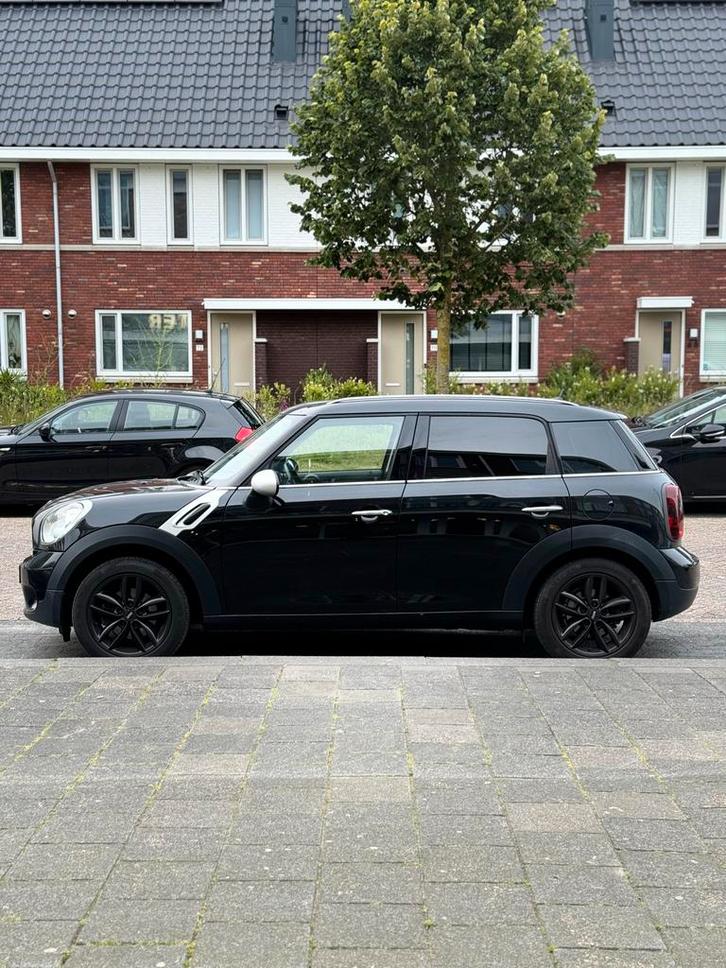 Mini Countryman 1.6 ONE 2012 Zwart, Auto's, Mini, Particulier, Countryman, Benzine, B, SUV of Terreinwagen, Handgeschakeld, Geïmporteerd