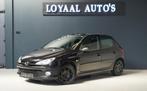 Peugeot 206 1.4 Forever | AIRCO | ELEK.RAMEN | NAP | APK, Voorwielaandrijving, Stof, 4 cilinders, Zwart