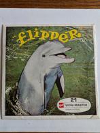 View-master plaatjes Flipper 1966, Ophalen of Verzenden, Gebruikt