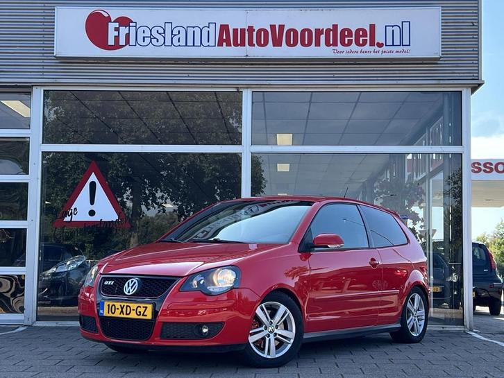 Volkswagen Polo 1.8 GTI / NL auto / Uniek / 158.480 KM / 200, Auto's, Volkswagen, Bedrijf, Te koop, Polo, ABS, Airbags, Airconditioning