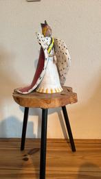 Unieke keramieken koningin beeld, artist: Sophia Roffel, Ophalen of Verzenden
