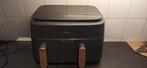 PHILIPS 3000 Series Dual Basket Airfryer Zwart, Ophalen, Zo goed als nieuw, Airfryer