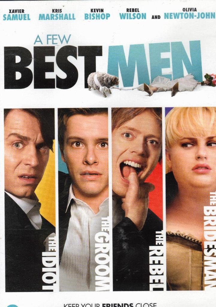 A Few Few Best Men - Stephan Elliott, Cd's en Dvd's, Dvd's | Komedie, Zo goed als nieuw, Actiekomedie, Vanaf 12 jaar, Ophalen of Verzenden