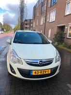Opel Corsa 1.4 16V 5D 2011 gebroken wit, 47 €/maand, Origineel Nederlands, Te koop, 5 stoelen