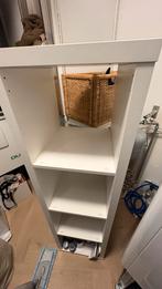 Ikea Kallax kast 1x4 vakken, Huis en Inrichting, Ophalen, Met plank(en), Minder dan 50 cm, Gebruikt