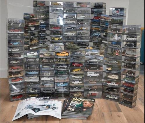 Complete Eagle Moss James Bond Car Collection, Verzamelen, Complete verzamelingen en Collecties, Ophalen of Verzenden