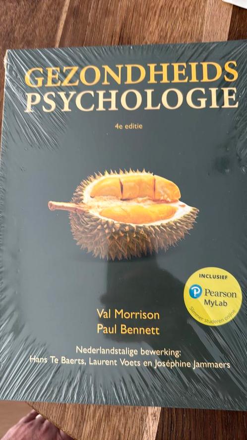 Paul Bennett - Gezondheidspsychologie, Boeken, Schoolboeken, Nieuw, Nederlands, Overige niveaus, Ophalen of Verzenden
