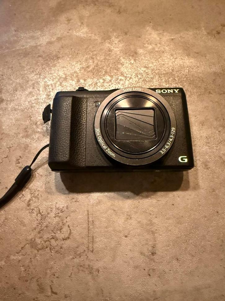 Sony Cybershot DSC HX60, Audio, Tv en Foto, Fotocamera's Digitaal, Zo goed als nieuw, Canon, 8 keer of meer, Ophalen of Verzenden