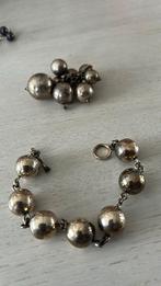 Armband en hanger 7.50 euro, Ophalen of Verzenden, Zo goed als nieuw, Zilver, Staal