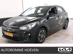KIA Rio 1.0 Turbo ComfortPlusLine Navigator Org.Ned., Gebruikt, 1055 kg, Zwart, Origineel Nederlands