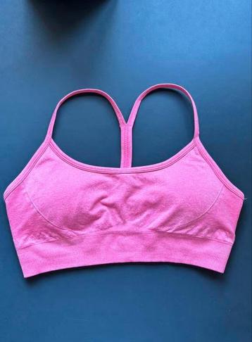 Roze Marl Sports Bra / Sportbh van AYBL maat S beschikbaar voor biedingen