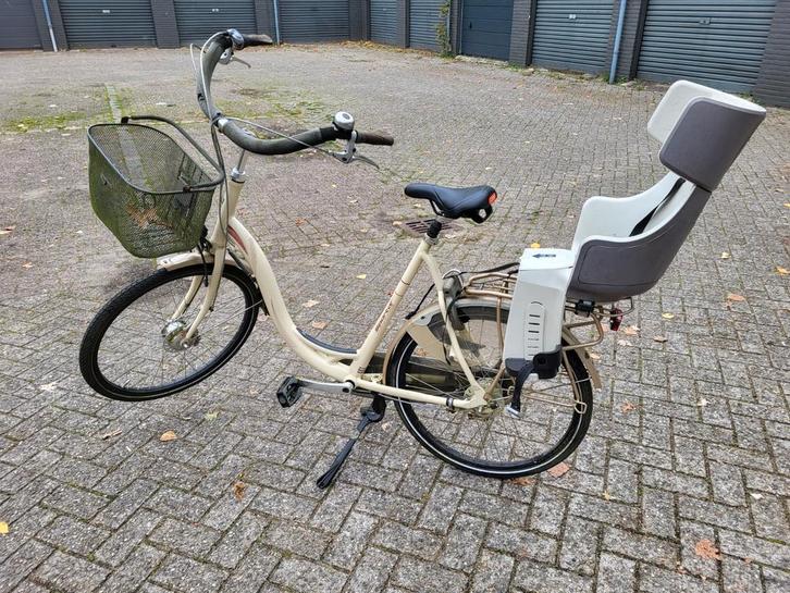 Sparta amazone moederfiets 28 inch N3 H60, Fietsen en Brommers, Fietsen | Dames | Moederfietsen, Zo goed als nieuw, Sparta, 56 cm of meer