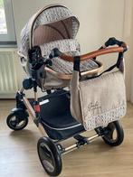Cangaroo Gala Premium Barley 3-in-1 Combi Kinderwagen, Verstelbare duwstang, Zo goed als nieuw, Combiwagen, Ophalen