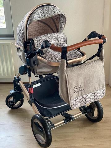 Cangaroo Gala Premium Barley 3-in-1 Combi Kinderwagen beschikbaar voor biedingen
