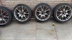 4x velgen 18inch ET 42, bbs imitatie, Auto-onderdelen, Ophalen, 18 inch, Gebruikt, Velg(en)