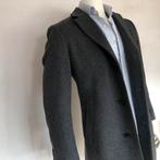 Hugo Boss coat - wool & cashmere - heren, Kleding | Heren, Zo goed als nieuw, Hugo Boss, Grijs, Verzenden