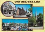 Ch66 gelopen ansichtkaart oud beijerland, Verzamelen, Ansichtkaarten | Nederland, Ophalen of Verzenden, Gelopen, Zuid-Holland