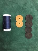 Leren Spoelhouder Vilt Naaimachine, Hobby en Vrije tijd, Ophalen of Verzenden, Nieuw, Toebehoren, Singer