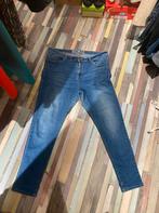 Denim Co stretch spijkerbroek mt 48, Ophalen of Verzenden, Zo goed als nieuw, Blauw, Broek of Spijkerbroek