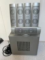 INFINITY 5.1 DOLBY SURROUND SET, COMPLEET,!!, Ophalen of Verzenden, Zo goed als nieuw, 120 watt of meer, Overige merken