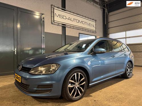 Volkswagen Golf Variant 1.4 TSI Comfortline|compleet onderh., Auto's, Volkswagen, Bedrijf, Te koop, Golf Variant, ABS, Airbags