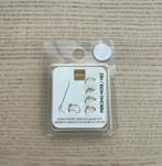 Goud Vergulde Zilveren Neuspiercing, Sieraden, Tassen en Uiterlijk, Piercings, Ophalen of Verzenden, Nieuw, Zilver, Neuspiercing