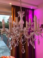 kroonluchter van glas z.g.a.n., Ophalen of Verzenden, Zo goed als nieuw, Glas