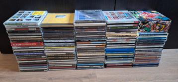 Ruim 100 originele cd's in zeer goede staat.