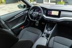Skoda Octavia Combi 1.0 e-TSI Sport Business Automaat I CarP, Stof, Gebruikt, Hybride Elektrisch/Benzine, 3 cilinders