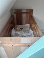 Bopita Ledikant Steigerhout Look, Kinderen en Baby's, Babywiegjes en Ledikanten, Ophalen, Gebruikt, Ledikant