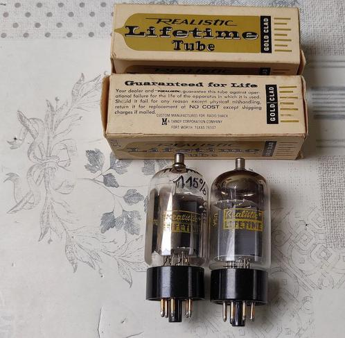 6GW6/6DQ6B buizen van Tandy nib., Audio, Tv en Foto, Buizenversterkers, Buis of Buizen, Ophalen