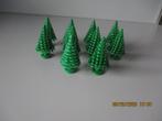 10 9v/12v LEGO DENNENBOMEN in echt perfecte staat!!, Ophalen of Verzenden, Zo goed als nieuw, Complete set, Lego