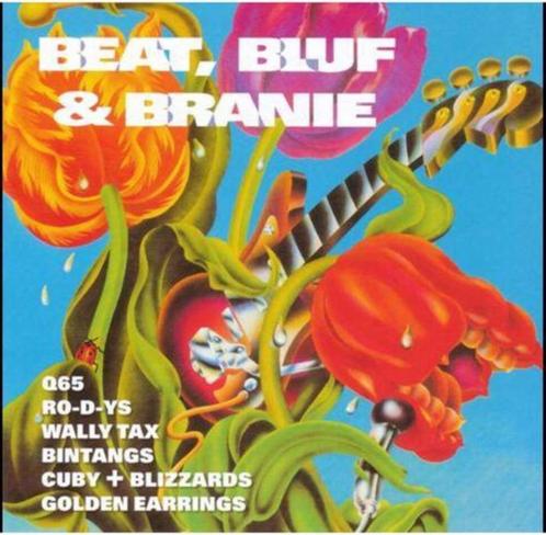 BEAT BLUF & BRANIE Q65 Bintags CUBY etc, Cd's en Dvd's, Cd's | Verzamelalbums, Zo goed als nieuw, Rock en Metal, Verzenden