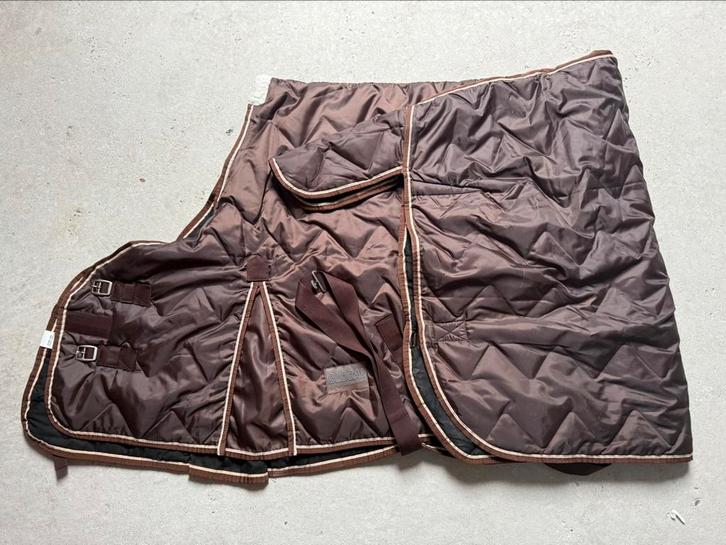 Global Staldeken bruin 100 gram 205, Dieren en Toebehoren, Paarden en Pony's | Dekens en Dekjes, Gebruikt, Verzenden