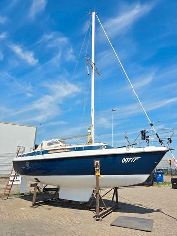 Kajuitzeiljacht COMPROMIS zeiljacht zeilboot in TOPSTAAT! beschikbaar voor biedingen