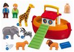 123 Playmobil 6765 Meeneem Ark van Noach 16 delig, Kinderen en Baby's, Speelgoed | Playmobil, Nieuw, Complete set, Ophalen of Verzenden