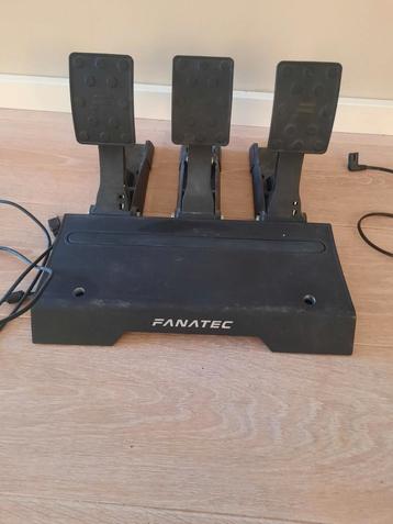 Fanatec CSL Elite pedals game race pedalen beschikbaar voor biedingen