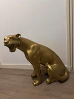 Goud tijger beeld, Ophalen of Verzenden