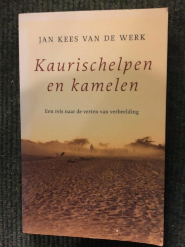 Kaurischelpen en kamelen ; Jan Kees van de Werk #Afrika, Boeken, Reisverhalen, Gelezen, Afrika, Ophalen of Verzenden
