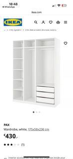 Pax ikea wardrobe, Ophalen, Zo goed als nieuw, 50 tot 75 cm
